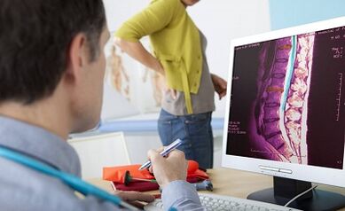 Diagnostické metódy pre bedrovú osteochondrózu
